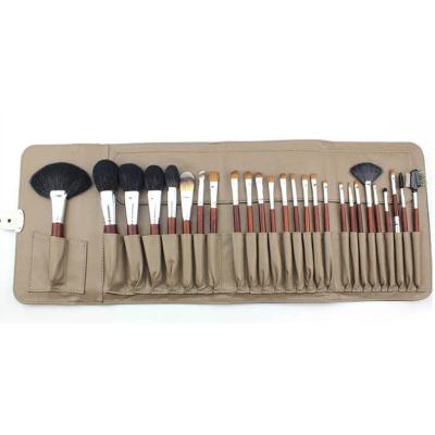 China 2021 Wholesale 26pcs Natural Soft Wool Cute Makeup Brush Set Portable Makeup Brush Set for sale