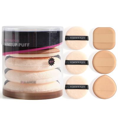 China Wholesale Facial Sponge 6 Set Soft Cosmetic Makeup Sponge Cosmetic Beauty Powder Puff for sale