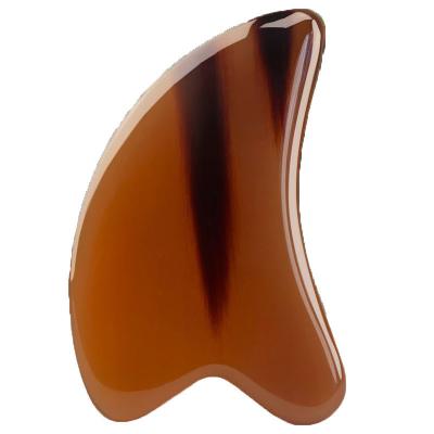 China Casual Custom Facial Body Massage Gua Sha Scraping Facial Tools 100% Natural Jade Stone Massage Roller Gua Sha Facial Tool Kit for sale