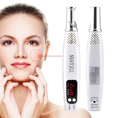 China Professional Laser Freckle Removal Dark Spot Beauty Pen Laser Pen Red Light Therapy Mole Face Lift Picosecond for sale