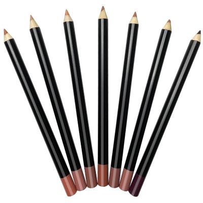 China Wholesale Vendor Waterproof Customizable Lip Pencils Matte Waterproof Cosmetic Lip Liner Pencil for sale