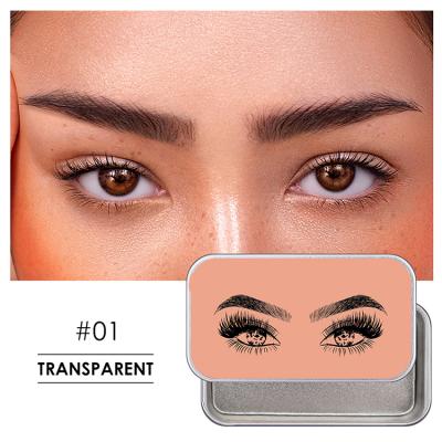 China Standard Waterproof Plastic Three-Dimensional Eyebrow Standard Color Four Eyebrow for sale