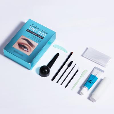 China Wholesale Eyebrow Tint Smudge Eyebrow Cream High Quality Semi Permanent Set Waterproof for sale