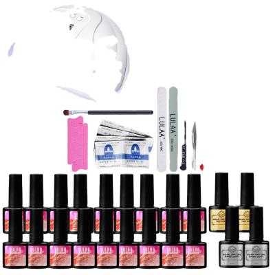 China New Design Nail Polish Glue Nail Brush Super Glue Kit Manicure For Press On Nails for sale