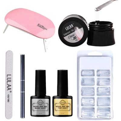 China Casual Wholesale Led Nail Lamps UV Color Polish UV Gel For Gel Nail Polish Nail Dryer for sale