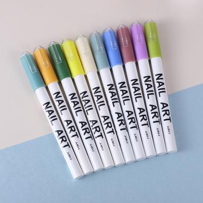 China Casual Hot Selling High Quality Gel Pen Polish Long Lasting Nail Gel Nail Polish Step One Gel Polish for sale