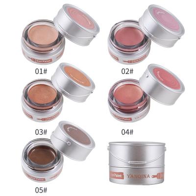 China Waterproof Monochromatic Makeup Shimmer Eyeshadow Beauty Makeup Eyeshadow Cosmetics Makeup Eyeshadow Palette for sale