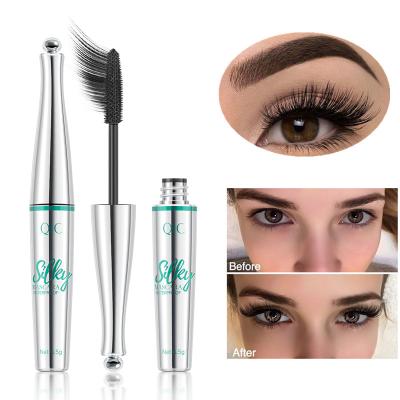 China Long Color Waterproof Mascara Silicone Curly Non-Clumping Waterproof Mascara In Lash Extension Running Mascara for sale