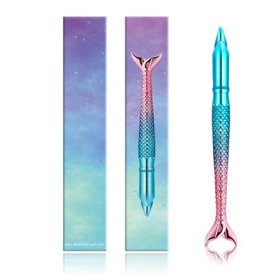 China Waterproof Eye Liner Waterproof Sweatproof Eyeliner Quick Dry Pencil No Logo Mermaid Design Eyeliner for sale