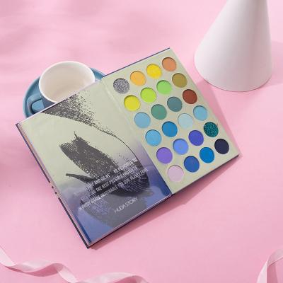 China New Design 72 Color Waterproof Eyeshadow Palette Customize Shimmer To Shine Makeup Set High End Eyeshadow Palette for sale