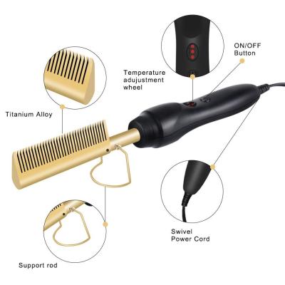 China Hair Curler Roller Styler Roller Student Home Electric Hair Comb Brush Straightener Dry Curling Iron Wet Hair Curler for sale