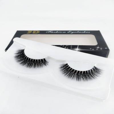 China High Quality False Eyelashes Mink Eyelashes Simple Group Brand 3d Mink Eyelashes Vendor Mink Own for sale