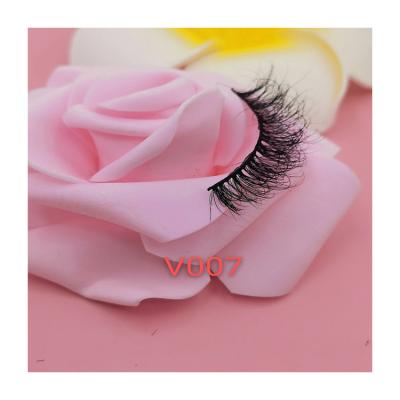 China Custom Cruelty 3d Mink Eyelashes Private Label Single Pink Glitter Free Box Eyelash Custom Group Eyelash Packaging for sale