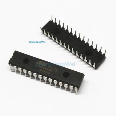 China ATMEGA328P-PU Microcontrollers AVR 32K 8-Bit Flash DIP-28 ATMEGA328P-PU for sale