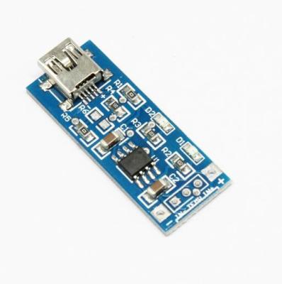 China Mini USB 5V 1A Lithium Battery Charging Board Charger Module Into 4-8V Micro Usb Module TP4056 Step Up USB Module for sale