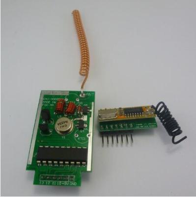 China 433MHz PT2262 PT2272 EV1527 for Ard Encoder Decoder RF Delay Wireless Link Kit 433MHz for sale