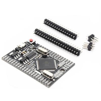 China MEGA2560 PRO Embed CH340G/ATMEGA2560-16AU chip with compatible male pinheaders for arduino Mega2560 DIY MEGA2560 PRO for sale