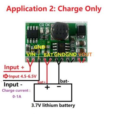 China 5V/2.1A out of UPS Power Diy Board Mobile Charger and DC DC Converter Booster Module for 3.7V 18650 lithium battery 5V/2.1A out of UPS for sale