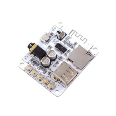 China 329B Ble MP3 Receiver Audio Radio Transceiver Panel DC 5V WIFI MP3 Audio Decoder Module With USB PCB 51mm*41mm*9mm for sale