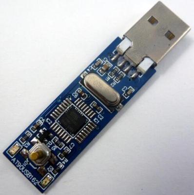 China AT90USB162 AVR USB Dongle Development Board Replace ATMEGA32U2 MCU Game DFU Flip AT90USB162 for sale