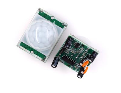 China Infrared Smart Device Human Body Infrared IR Induction Sensor Module Diameter: 23mm for sale