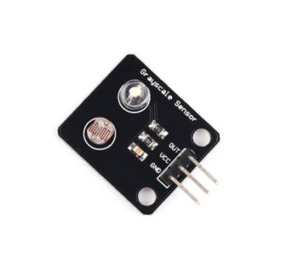 China Analog Line Grayscale Sensor Search Sensor Tracking Electronic Module Building Block Electronic Contest 24mm x 21mm for sale