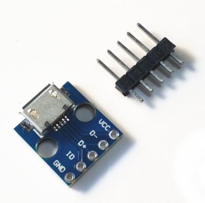 China MCU- USB interface base standard micro power to connect roll board 5V power supply module development board for sale