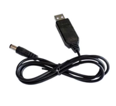 China USB DC 5V to DC 9V/12V Power Boost Line Step Up Module USB Converter Adapter Cable 2.1x5.5mm Plug USB Converter Adapter Cable for sale