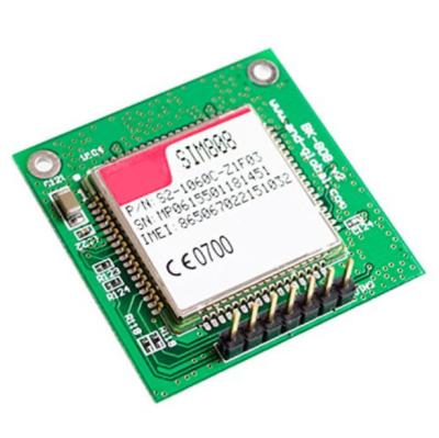 China The new SIM808 GSM GPRS GPS adapter board three-in-one the SMS SIM808 module adapter plate adapter board SIM808 for sale