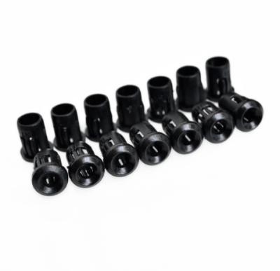 China 100pcs, New Black 5mm Plastic LED Bezels Clips Mounts New Black 5mm Plastic LED Bezels for sale