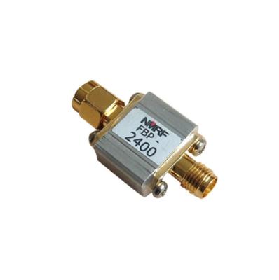 China 2.4g 2450MHz band pass filter WiFi Zigbee 2.4g 2450MHz anti-interference special band pass filter for sale