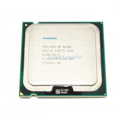 China Intel Core 2 Quad Core Q6600 2.4GHz Quad-Core Desktop LGA 775 Desktop CPU Processor for sale