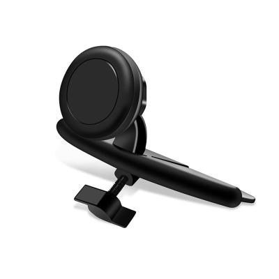 China HMTech Adjustable New Arrivals Magnetic Mobile Phone Holder 360 Degree Adjustment Car Phone Holder for sale