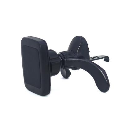 China 2021 HMTech New Design Adjustable Car Phone Holder Air Vent Strong Magnetic Mobile Phone Holder For Car for sale