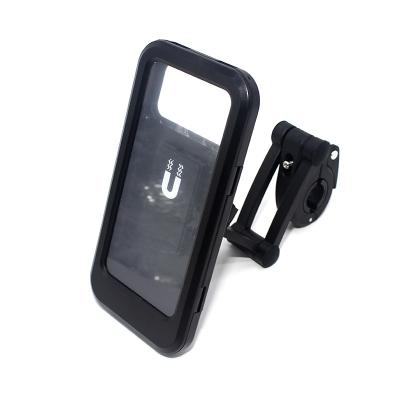 China HMTech Adjustable High Quality Mobile Phone Bicycle Bike Phone Case Waterproof Bike Mount for sale