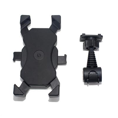 China 2022 Adjustable New Portable Phone Mount Motorcycle Mobile Cell Phone Holder Stand For Bike for sale