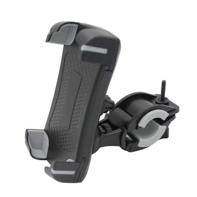 China Adjustable Mountain Bike Phone Holder Racing Bicycle 360 ​​Degree Adjustable Motorcycle Stand Bike Lock Movable Holder for sale