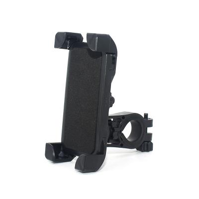 China New Design Adjustable Motorcycle Handle Mobile Phone Holder Bicycle Bracket Bicycle Mobile Phone Holder for sale