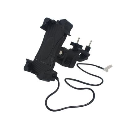 China 2022 New Arrival Amazon Motorcycle Adjustable Motorcycle Usb Outlet Mobile Phone Charger Accessory for sale