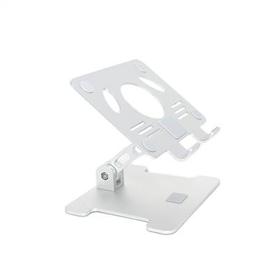 China Aluminum Alloy Portable Universal High Quality Tablet Stand Phone Desk Mount for sale