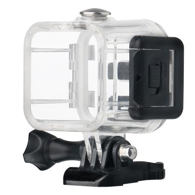 China High Quality Plastic Diving Housing Acrylic Shell 45M Waterproof Housing Case For GoPro Hero 4 Camera for sale