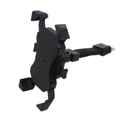 China High Quality 360 Degree Adjustable Rotating Motorcycle Adjustable Mirror Movable Holders For iPhone 13 for sale