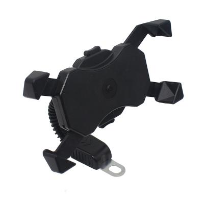 China High Quality Adjustable Adjustable Angle Motorcycle Phone Holder Stand Riding Mount For Rearview Mirror for sale