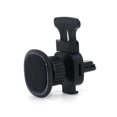 China 2022 New Design Car GPS Universal Car Mount Phone Holder Adjustable Magnetic Smartphone Holder Car Holders for sale