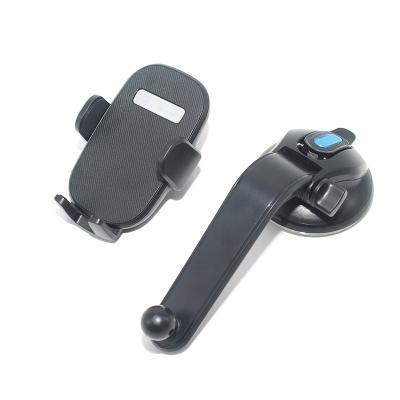 China New HMTech Wholesale Adjustable Cell Phone Holder Car Phone Holder Gravity Adjustable Cradle for sale