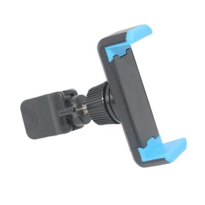 China HMTech Adjustable 360 ​​Degree Rotation Car Mount Phone Clip Holder Mobile Air Vent for sale