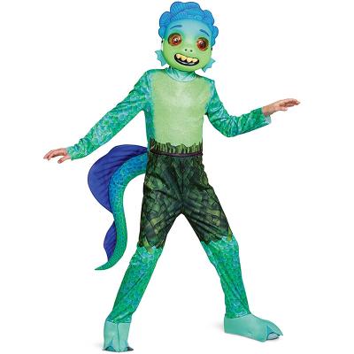 China Buygifts 20% Cotton Buygifts New Come Halloween Luca Costume Sea Monster Cos Role Playing Cosplay Costumes for sale