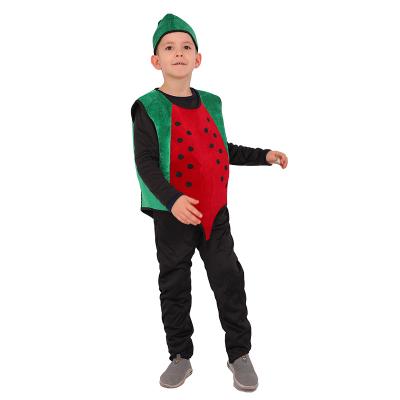 China Halloween Indoor Outdoor Children's Costume Watermelon Newcomer Gifts Shopping Cosplay Stage Costume for sale