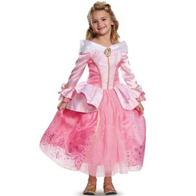 China Little Girls Carnival Birthday Dress Indoor Outdoor Dress Princess Costume Party Dress Halloween Little Girls Shopping Gifts for sale