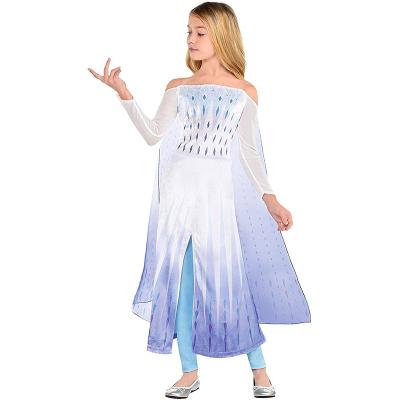 China Princess Suit Cloak Party shopping ice cream indoor outdoor kids gifts costume girl's dress for kids for sale